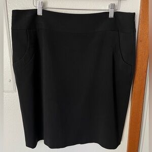 The Limited Studio 400 Black Zip-Up Pencil Skirt Women’s Size 12